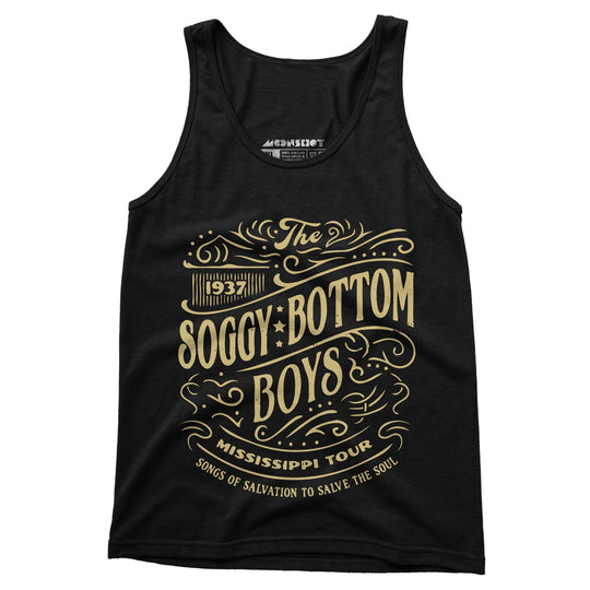 Soggy Bottom Boys - 1937 Mississippi Tour - Unisex Tank Top