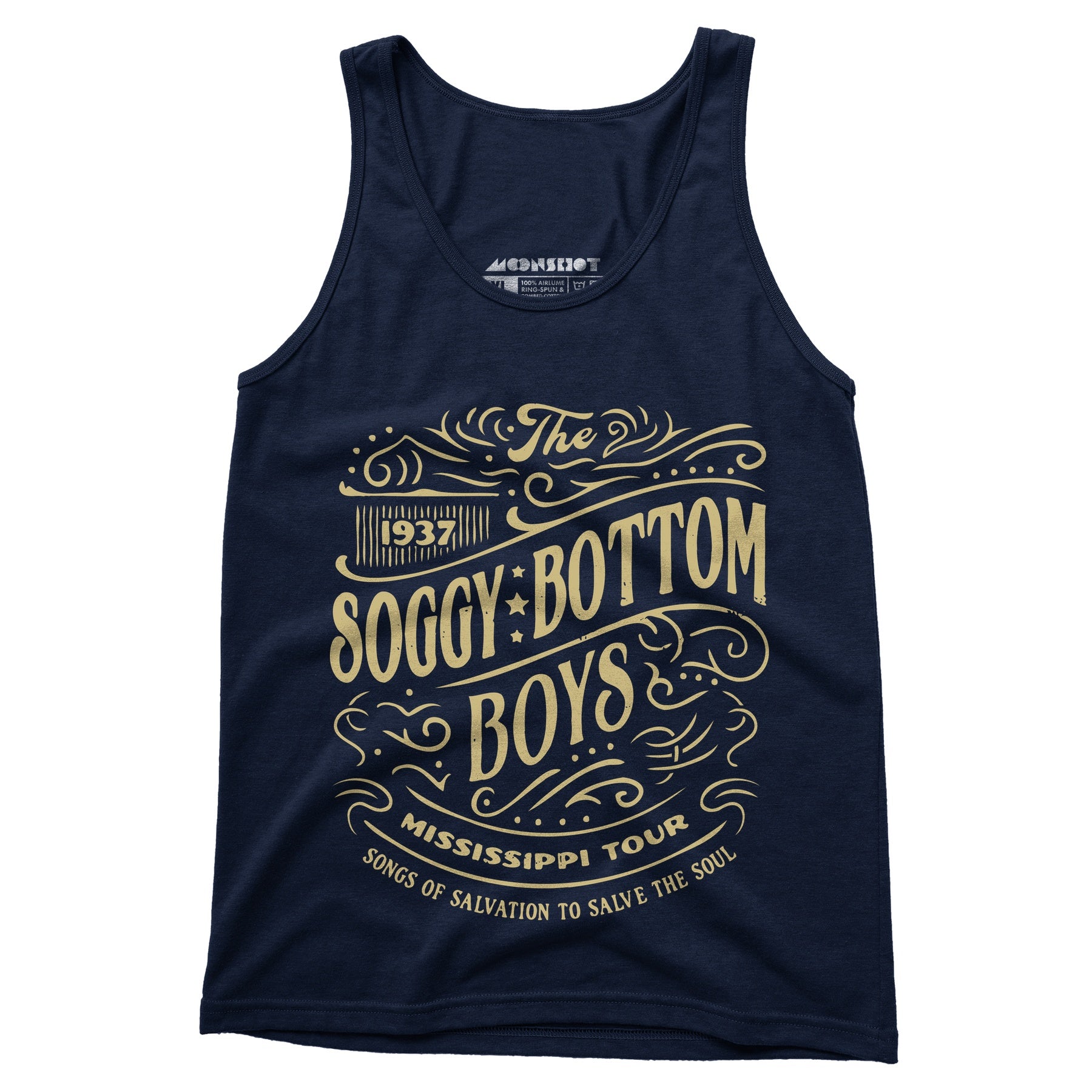 Soggy Bottom Boys - 1937 Mississippi Tour - Unisex Tank Top