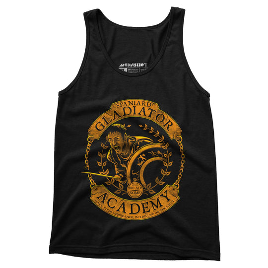 Spaniard Gladiator Academy - Unisex Tank Top