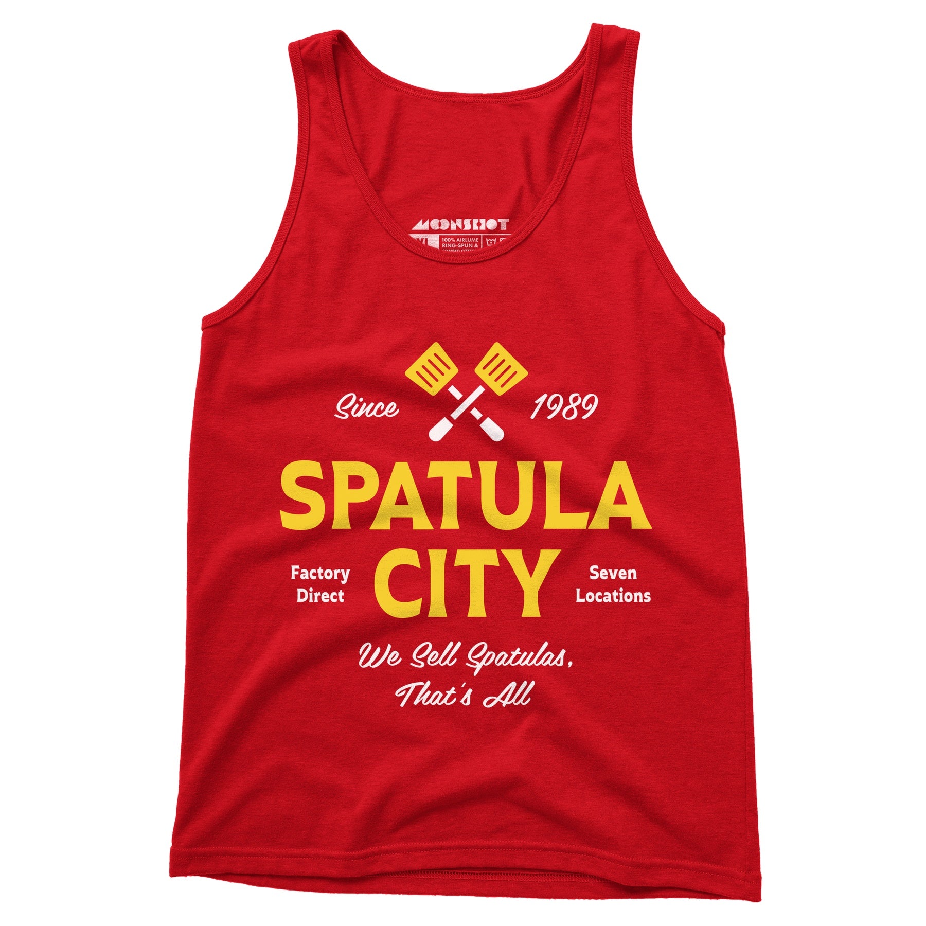 Spatula City - Unisex Tank Top