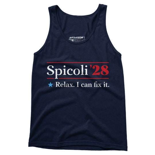 Spicoli 2028 - Relax, I Can Fix It - Unisex Tank Top