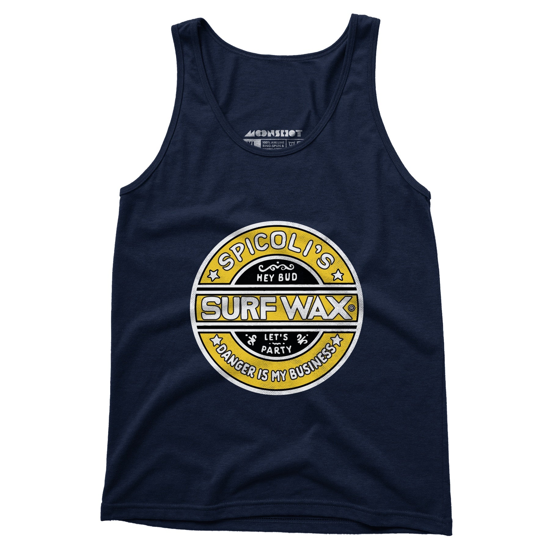 Spicoli's Surf Wax - Unisex Tank Top