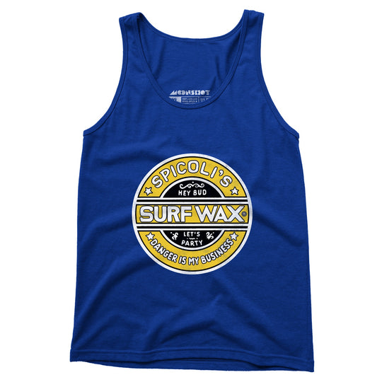 Spicoli's Surf Wax - Unisex Tank Top