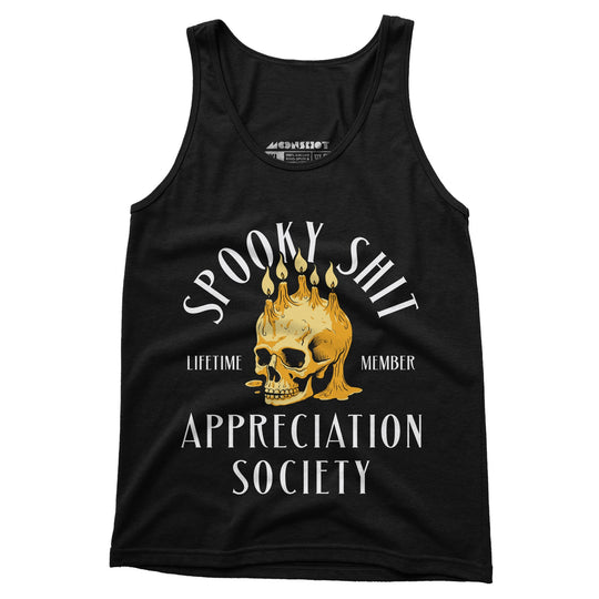Spooky Appreciation Society - Unisex Tank Top