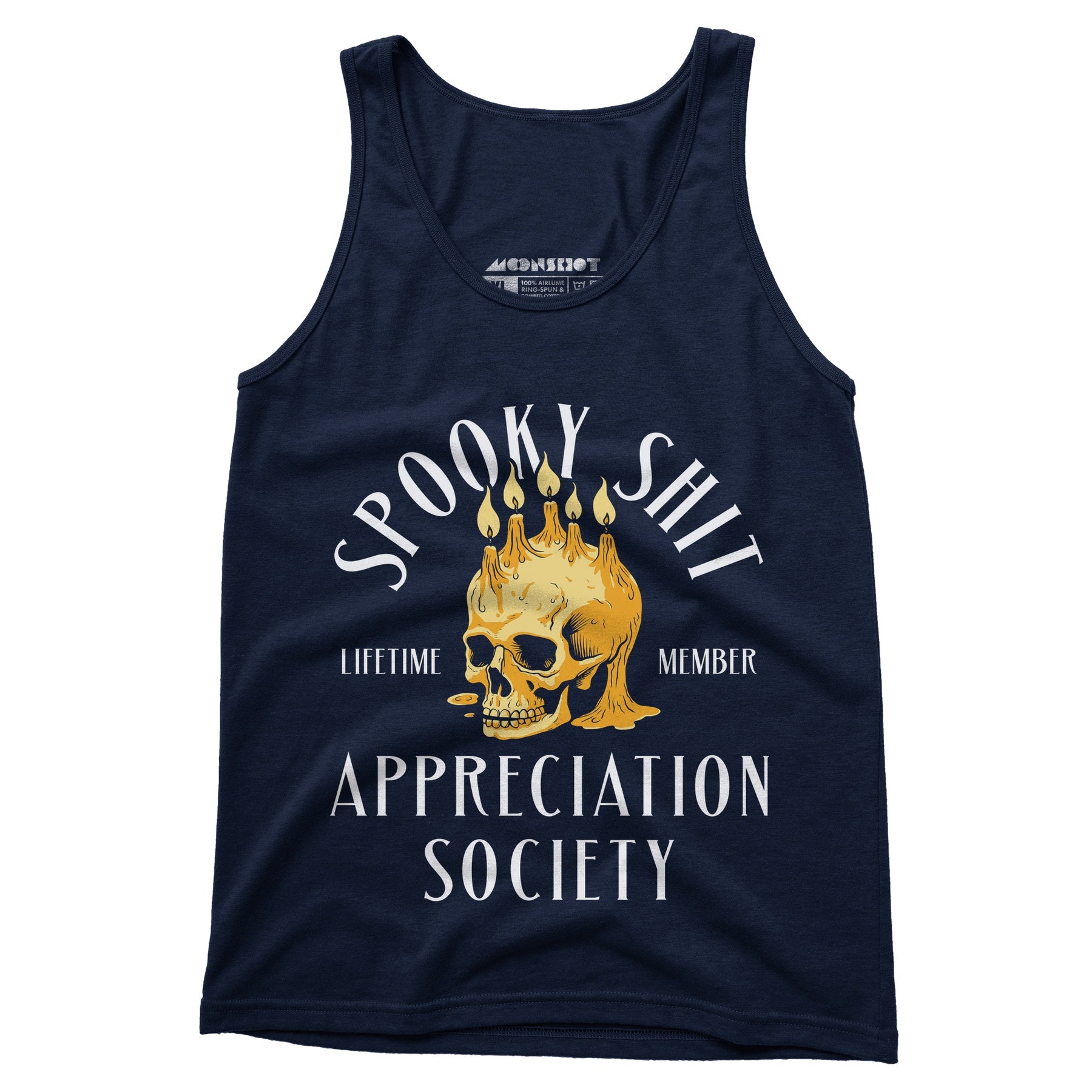 Spooky Appreciation Society - Unisex Tank Top