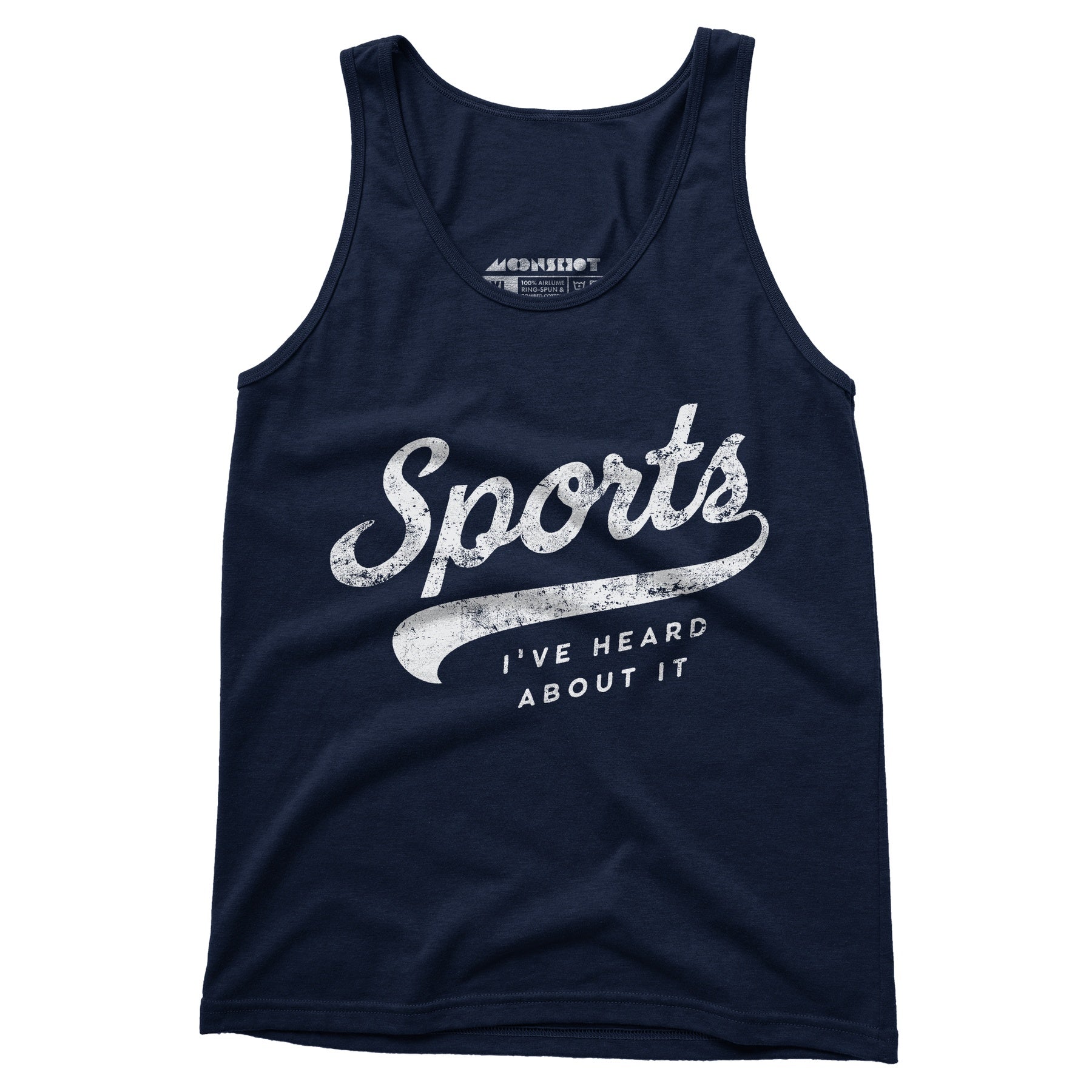 Sports - I've Heard About It - Unisex Tank Top