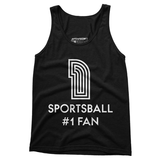 Sportsball #1 Fan - Unisex Tank Top