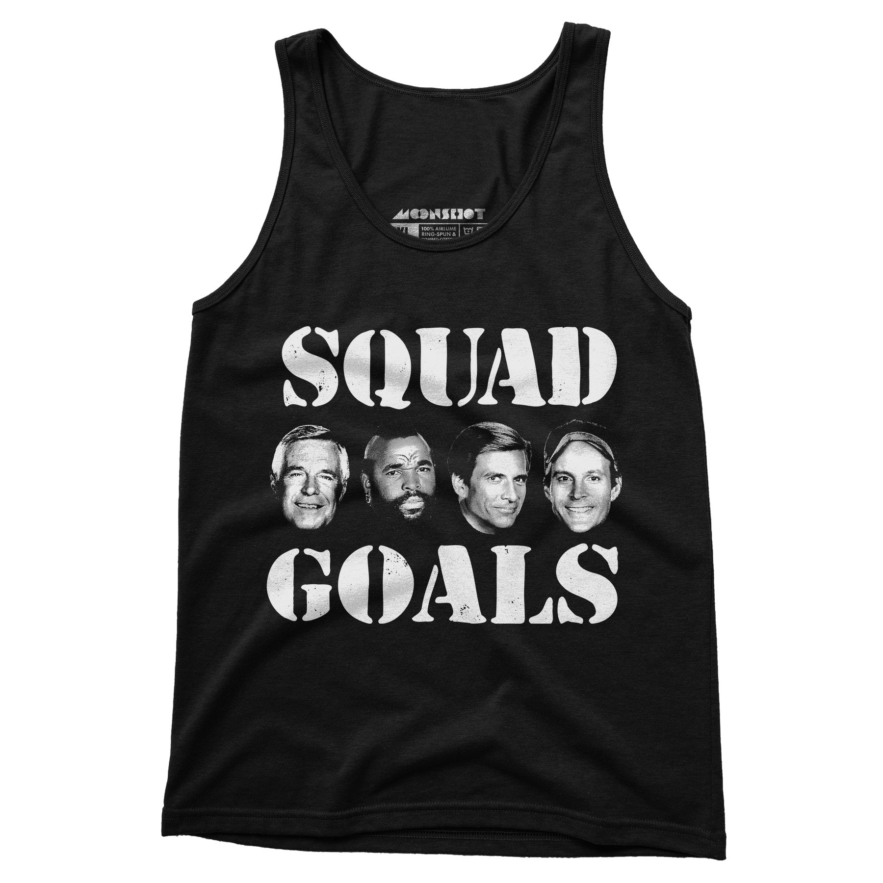 Squad Goals - A-Team - Unisex Tank Top