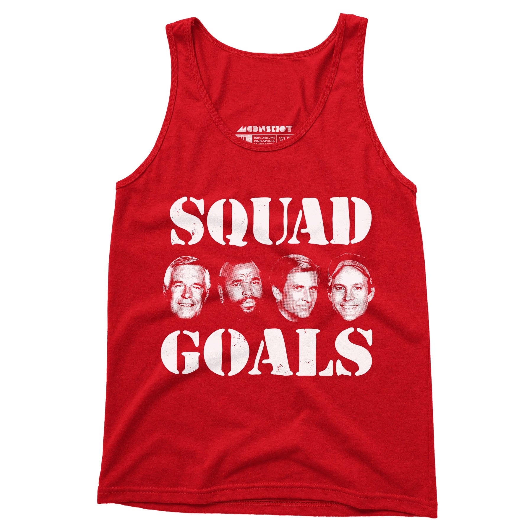 Squad Goals - A-Team - Unisex Tank Top