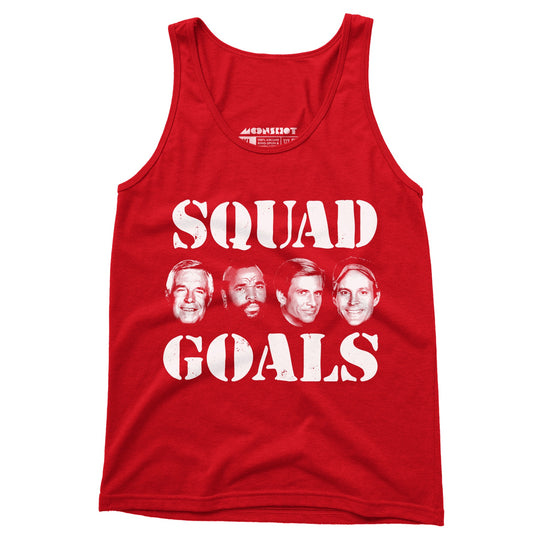 Squad Goals - A-Team - Unisex Tank Top