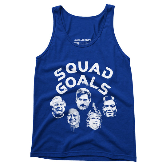 Squad Goals - Running Man Stalkers - Unisex Tank Top