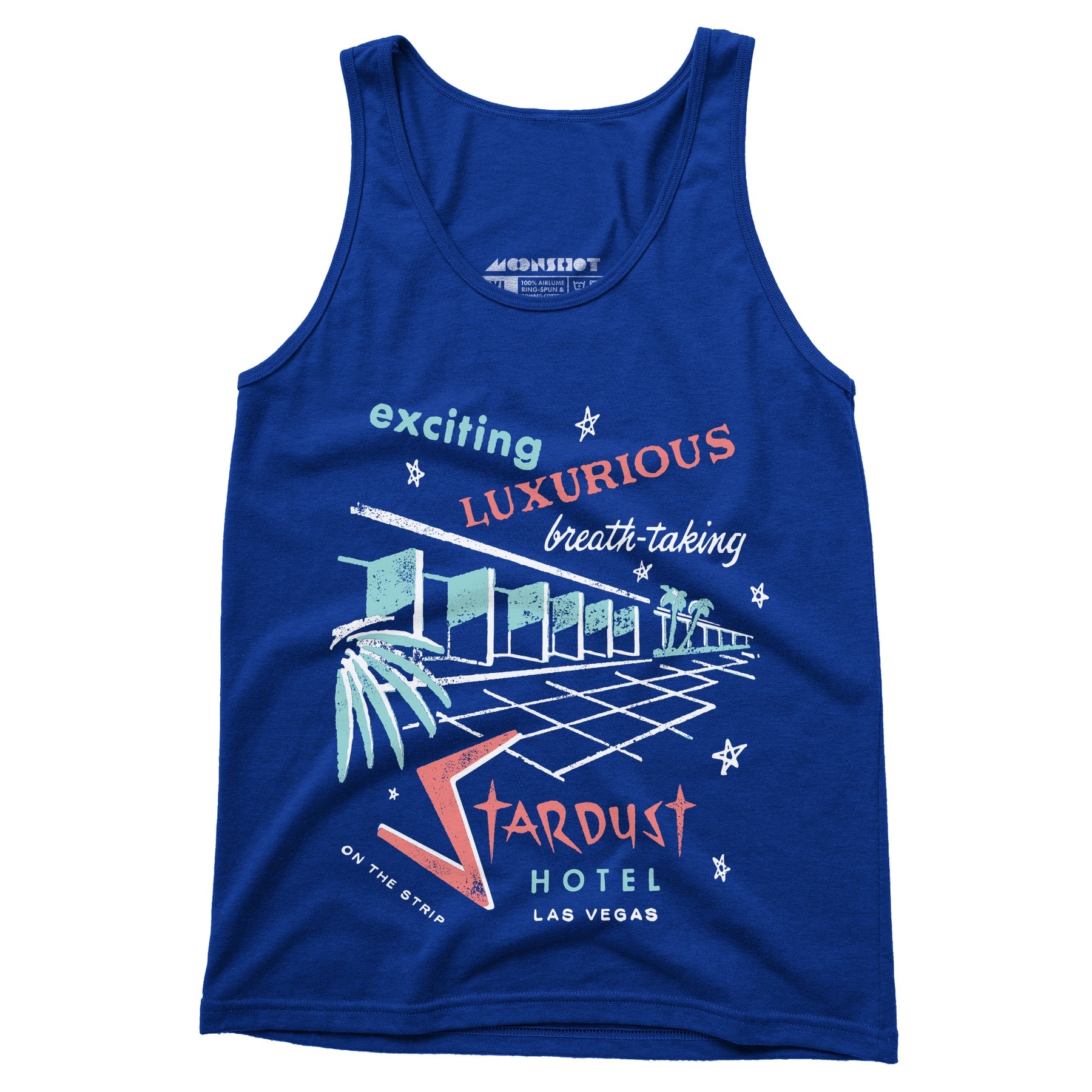 Stardust Hotel - Vintage Las Vegas - Unisex Tank Top