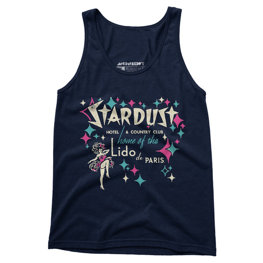 Stardust - Vintage Las Vegas - Unisex Tank Top