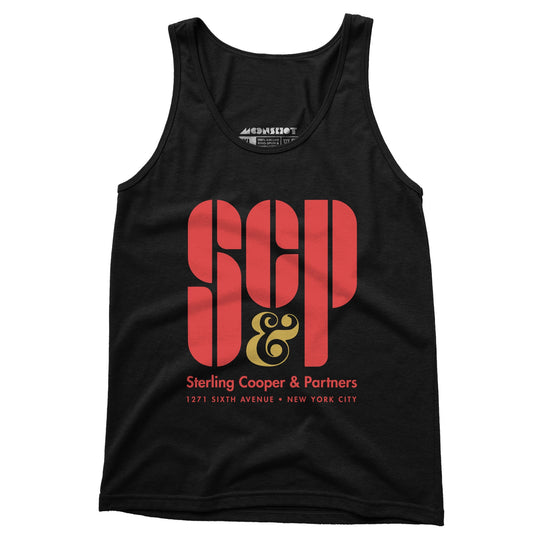 Sterling Cooper & Partners - Unisex Tank Top