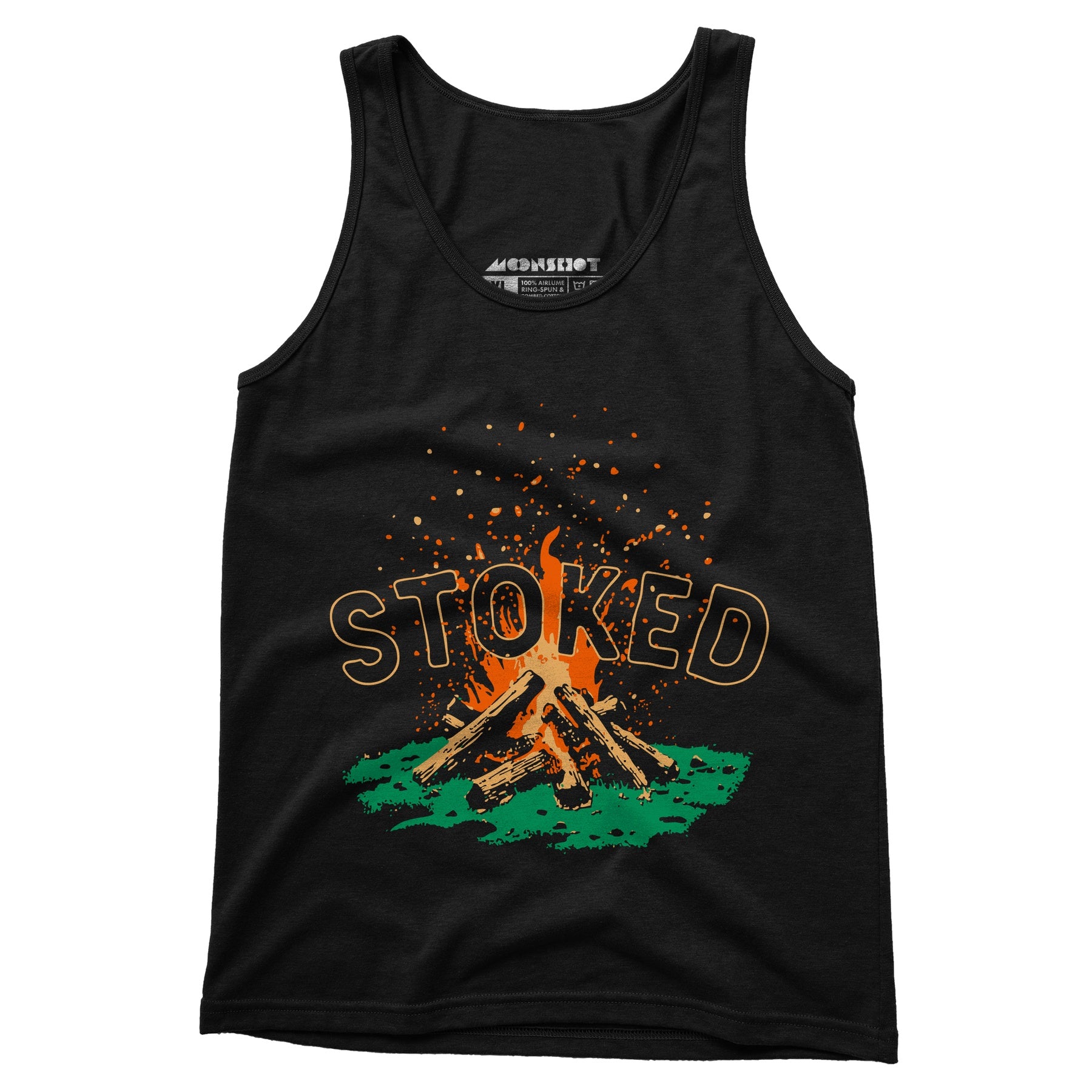 Stoked - Unisex Tank Top