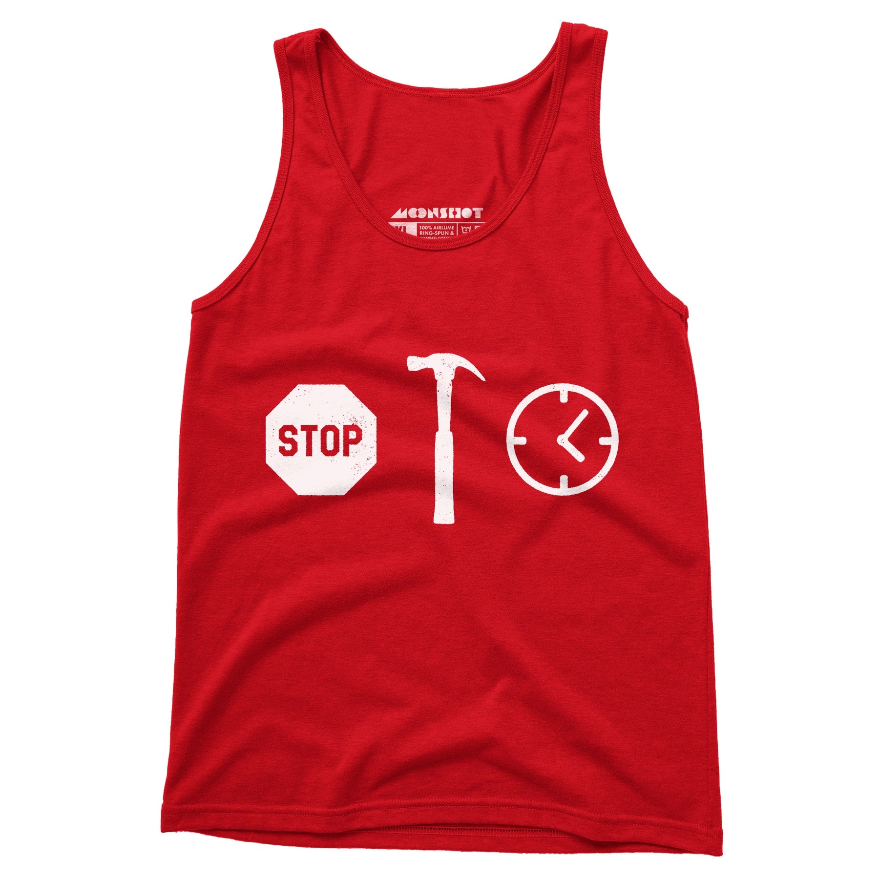 Stop! Hammer Time - Unisex Tank Top