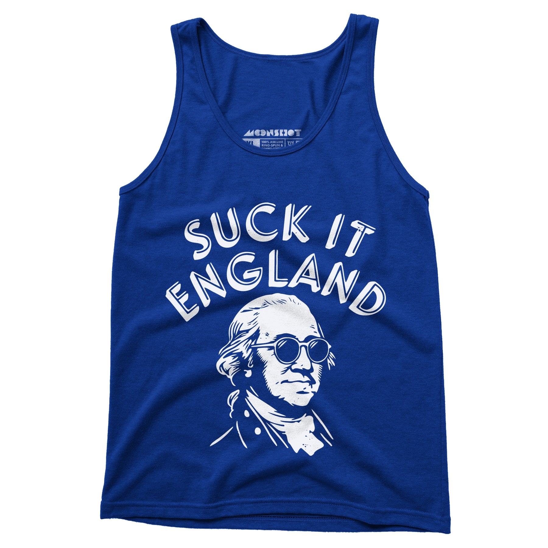 Suck It, England - Unisex Tank Top