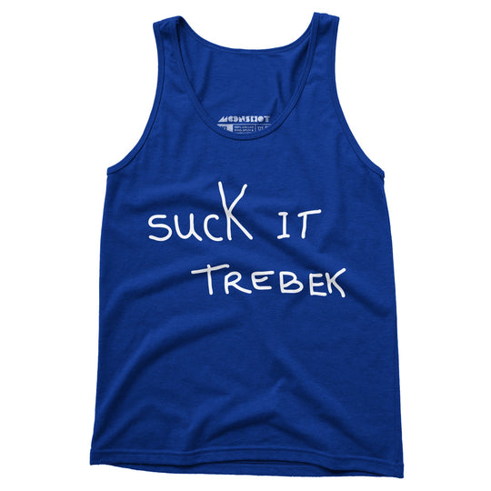 Suck it Trebek - Unisex Tank Top