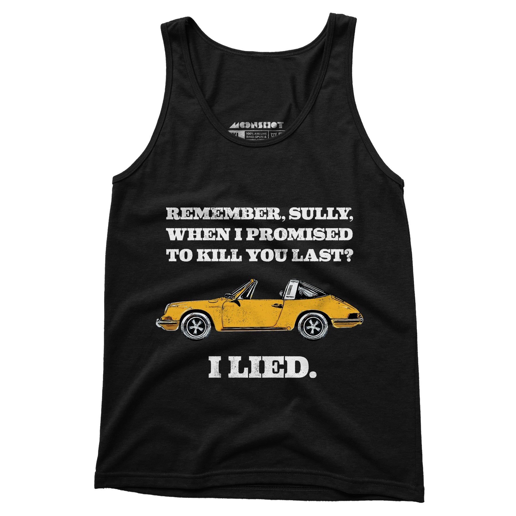 Sully - Commando - Unisex Tank Top