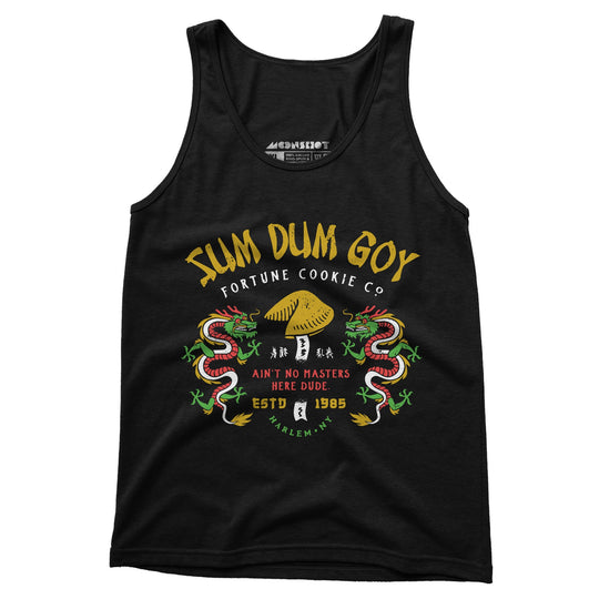 Sum Dum Goy Fortune Cookie Co. - Last Dragon - Unisex Tank Top