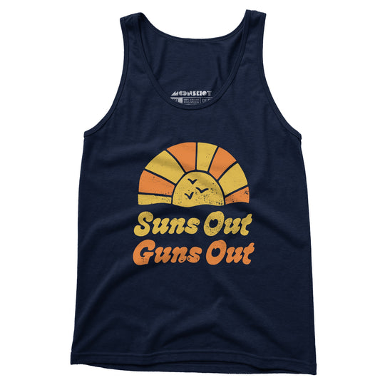 Suns Out Guns Out - Unisex Tank Top