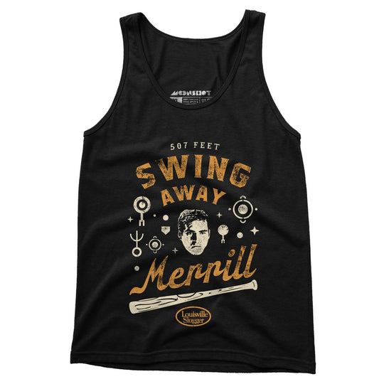 Swing Away Merrill - Signs - Unisex Tank Top