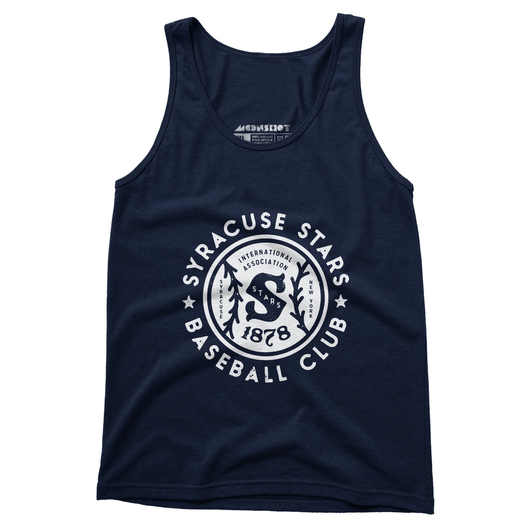 Syracuse Stars - New York - Vintage Defunct Baseball Teams - Unisex Tank Top
