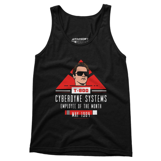 T-800 Cyberdyne Systems Employee of the Month - Unisex Tank Top