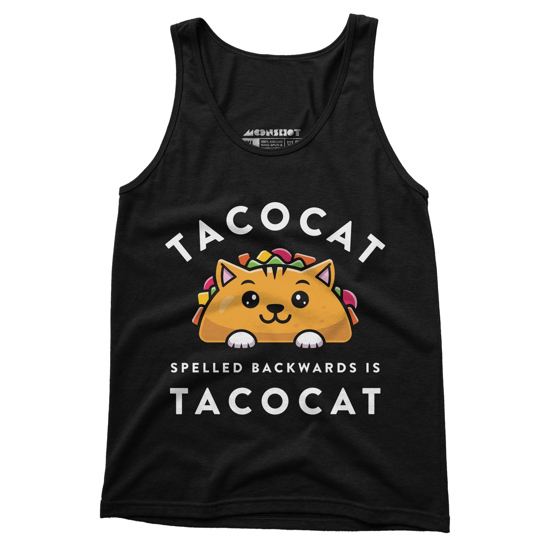 Tacocat Spelled Backwards - Unisex Tank Top