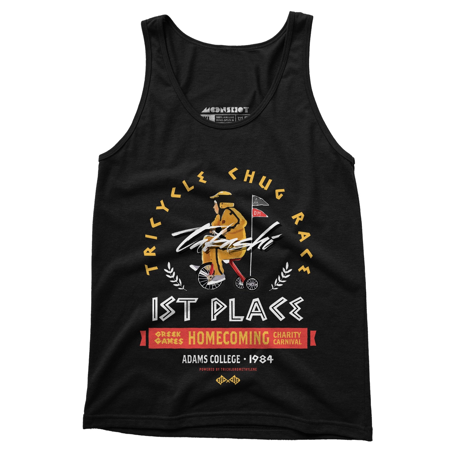 Takashi Tricycle Chug Race - Unisex Tank Top