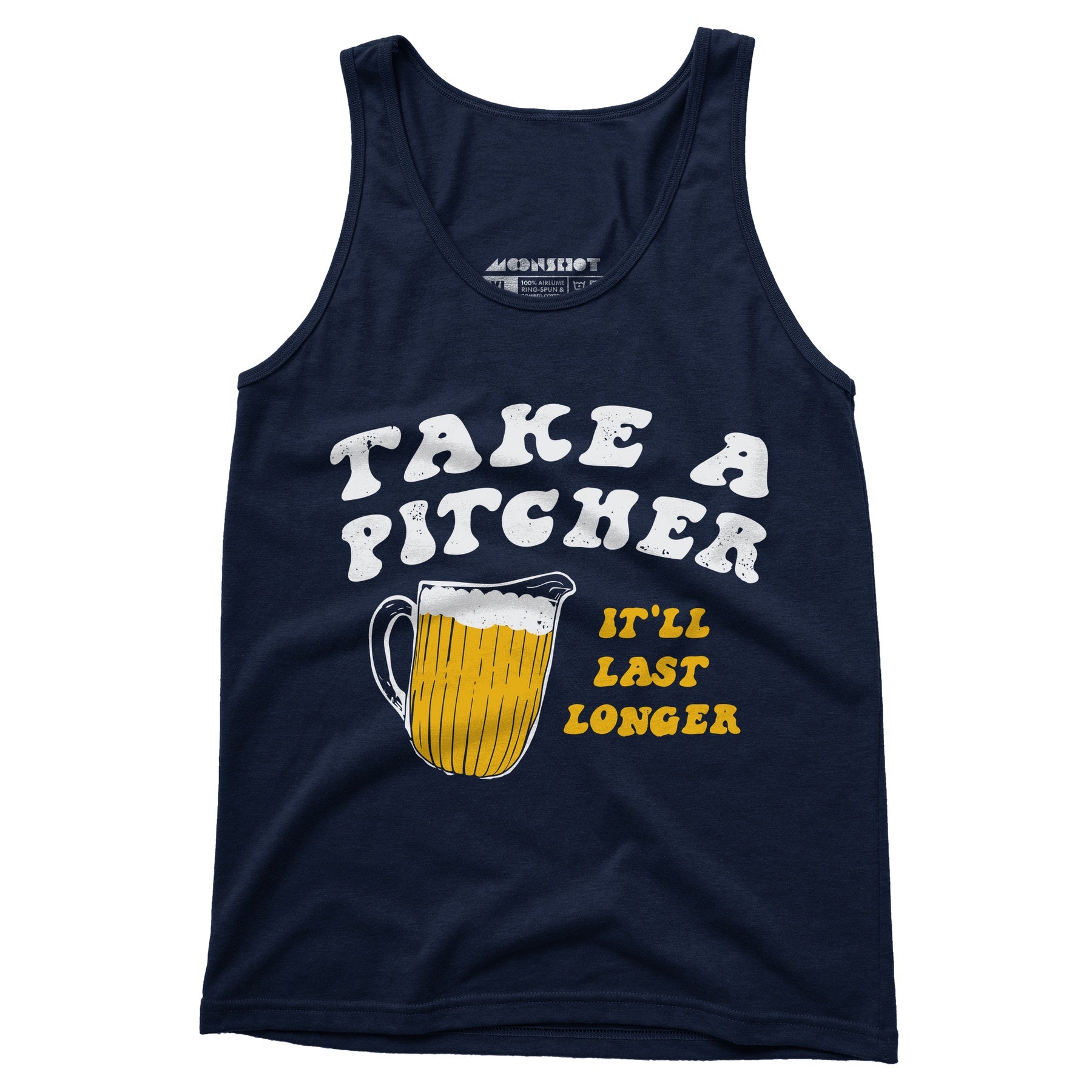 Take a Pitcher - Unisex Tank Top