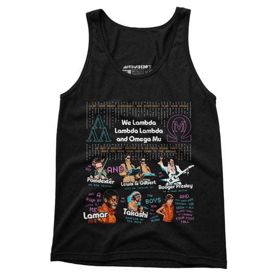 Nerds Talent Show - Unisex Tank Top