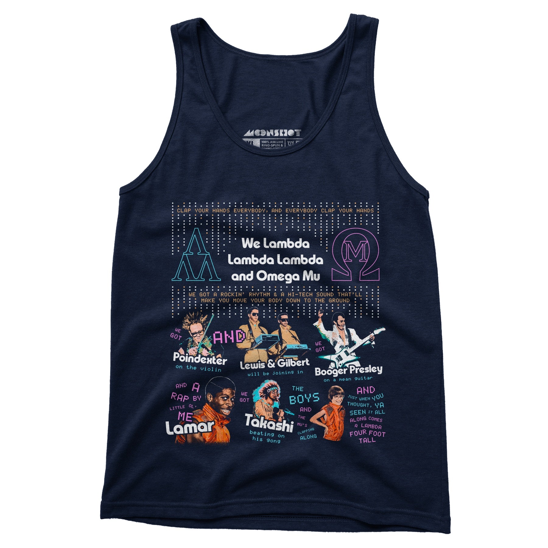 Nerds Talent Show - Unisex Tank Top