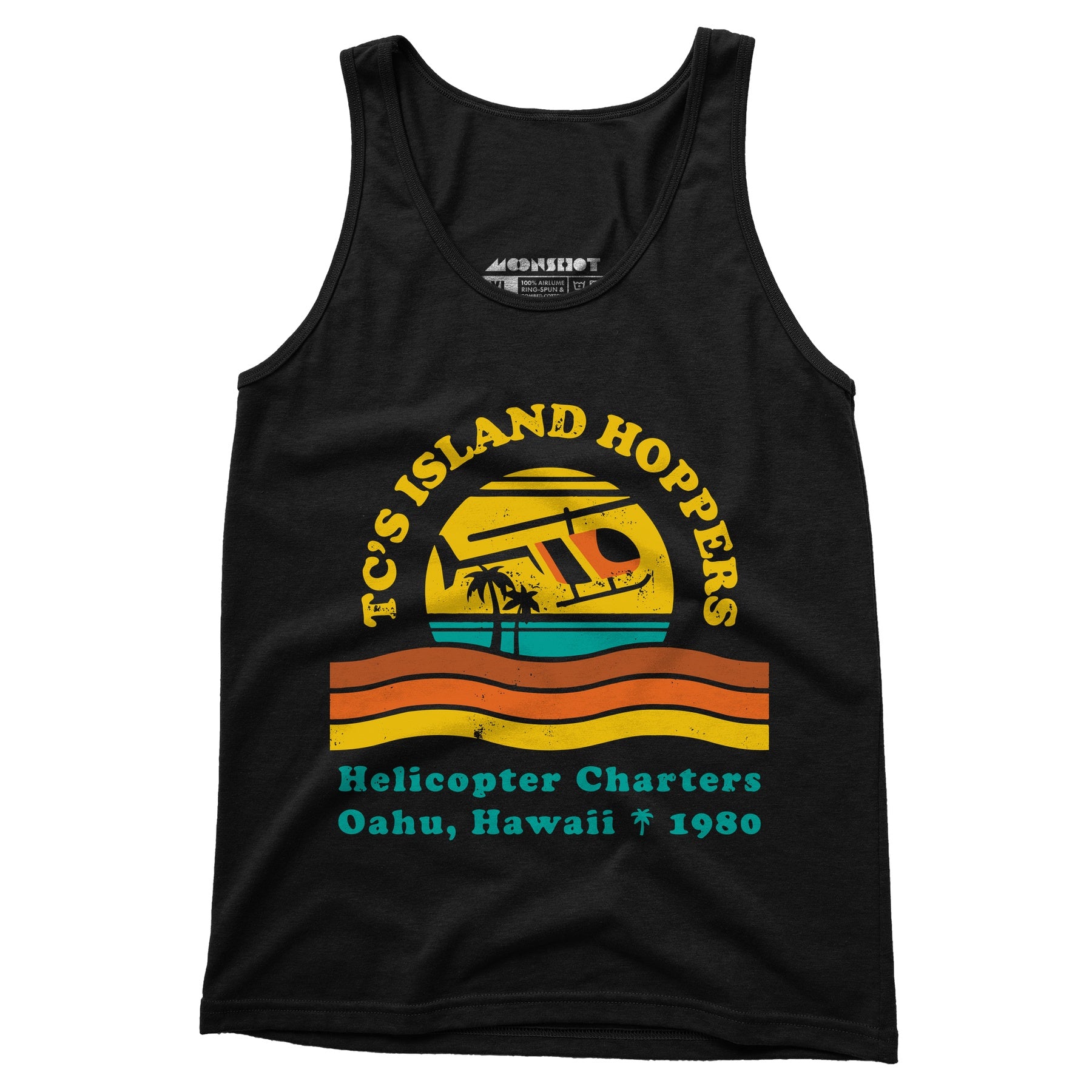 TC's Island Hoppers - Unisex Tank Top
