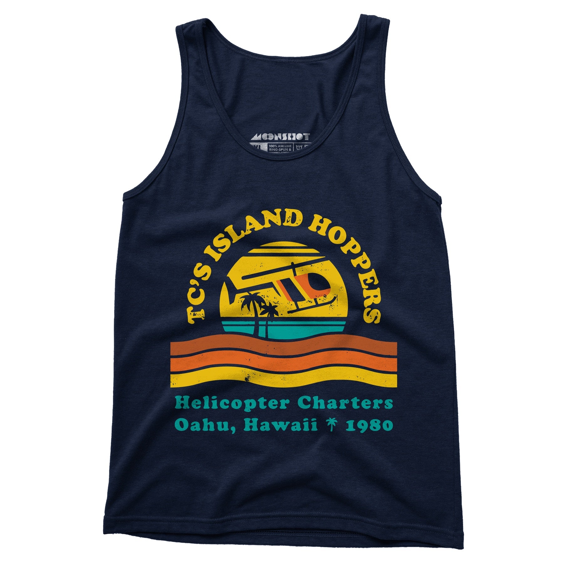 TC's Island Hoppers - Unisex Tank Top