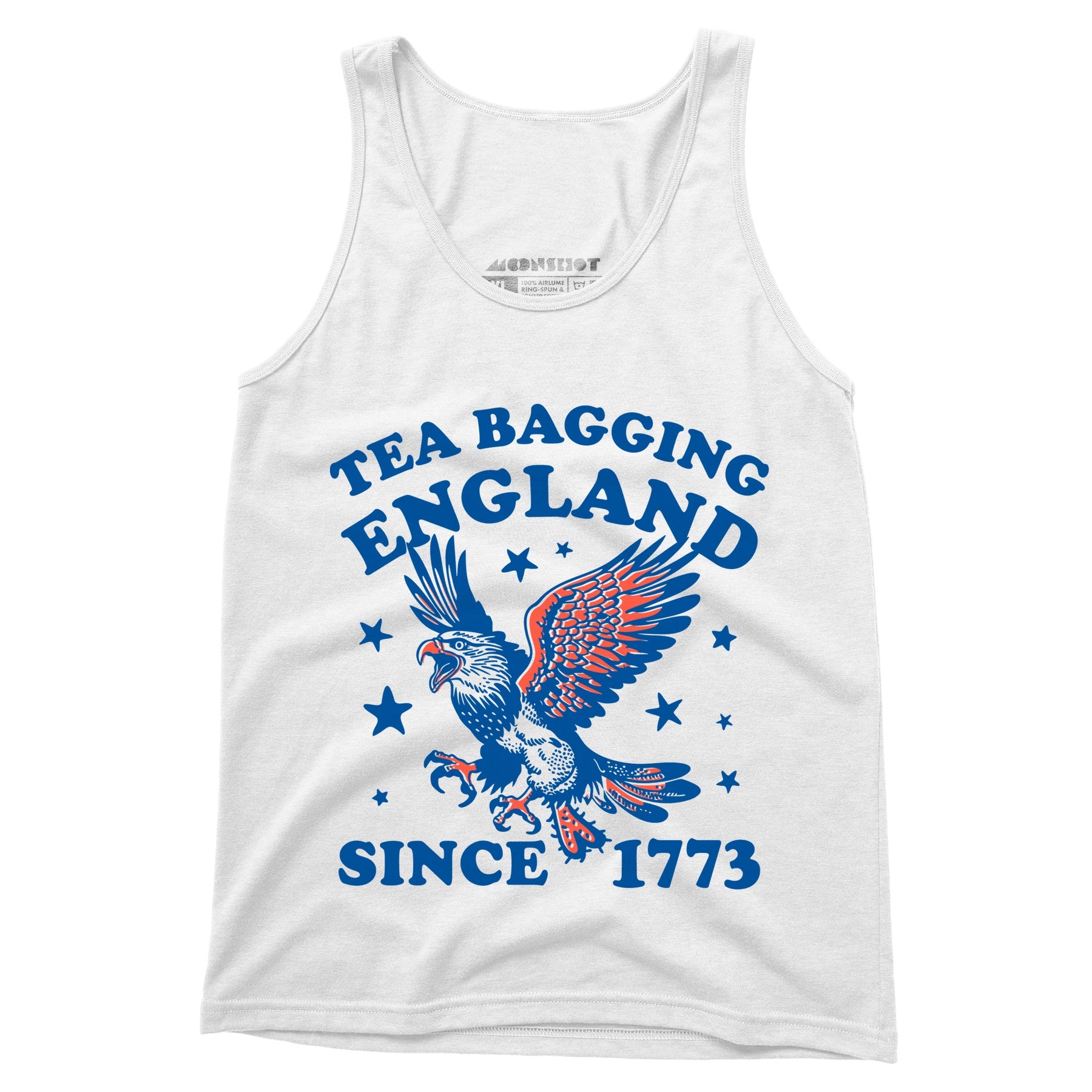 Tea Bagging England Since 1773 - Unisex Tank Top