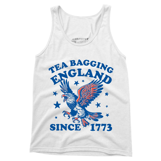 Tea Bagging England Since 1773 - Unisex Tank Top