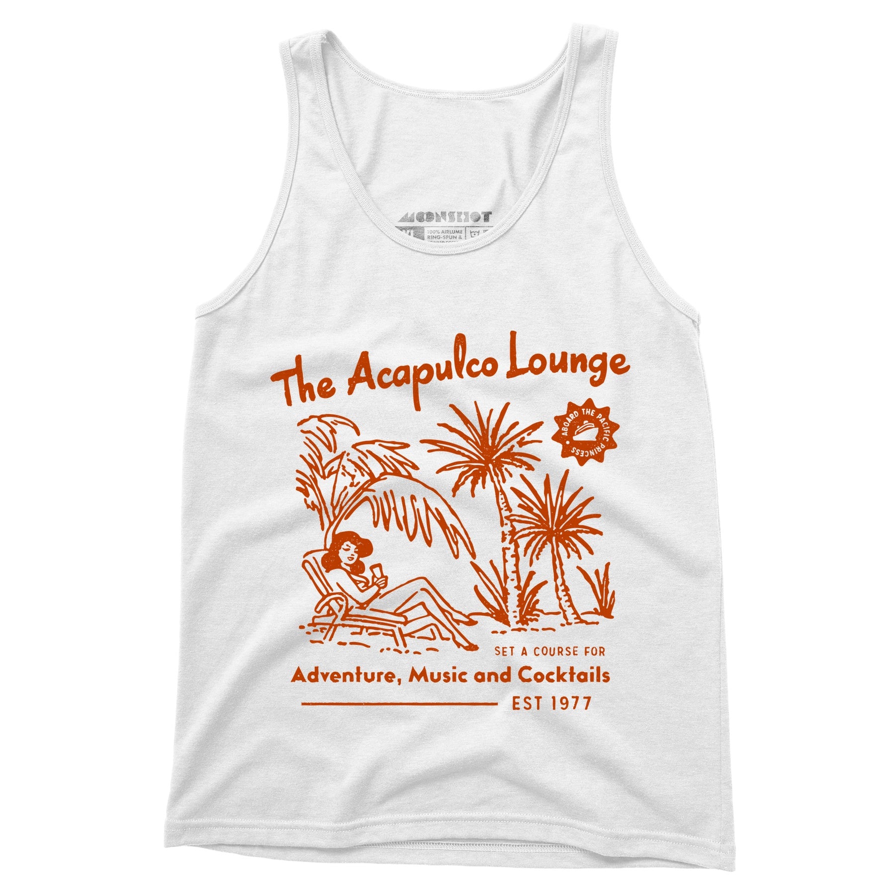 The Acapulco Lounge - Unisex Tank Top