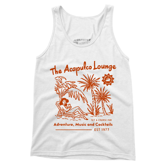 The Acapulco Lounge - Unisex Tank Top