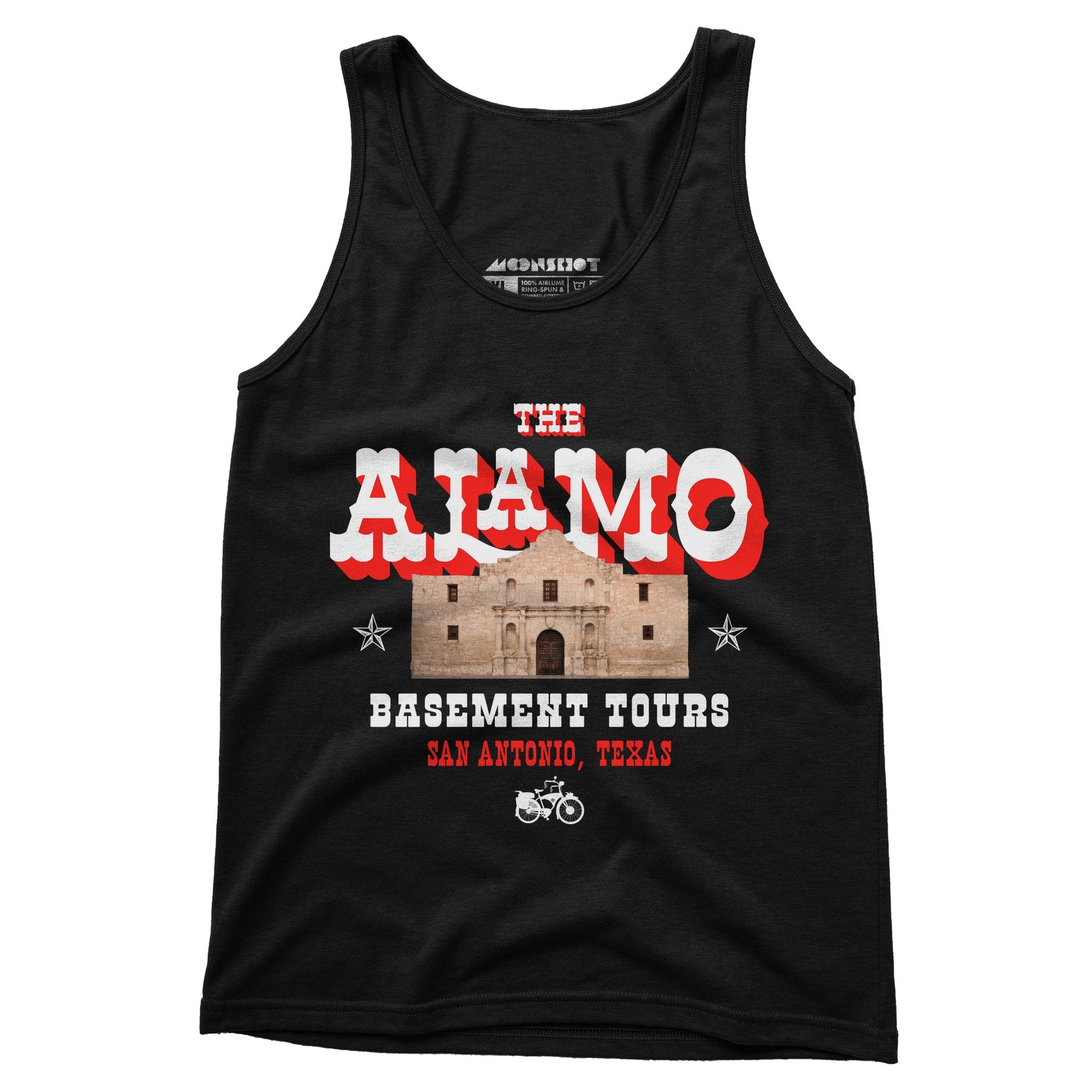 The Alamo Basement Tours - Unisex Tank Top