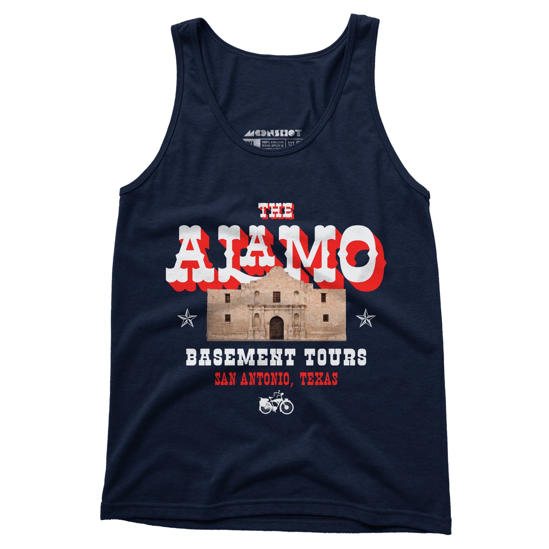 The Alamo Basement Tours - Unisex Tank Top