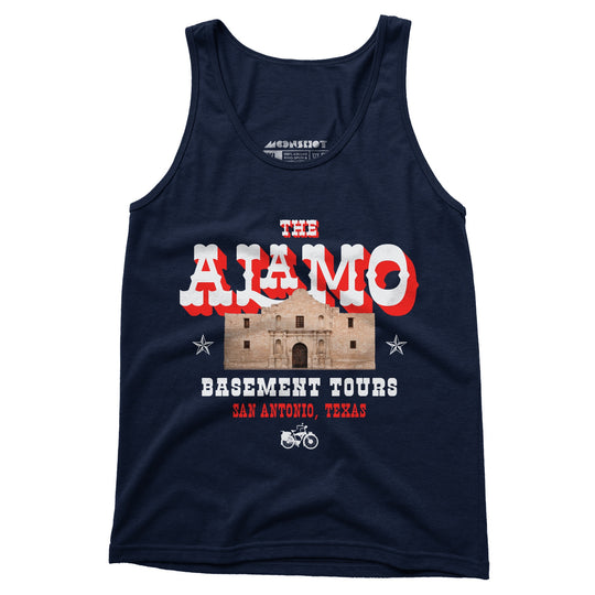 The Alamo Basement Tours - Unisex Tank Top