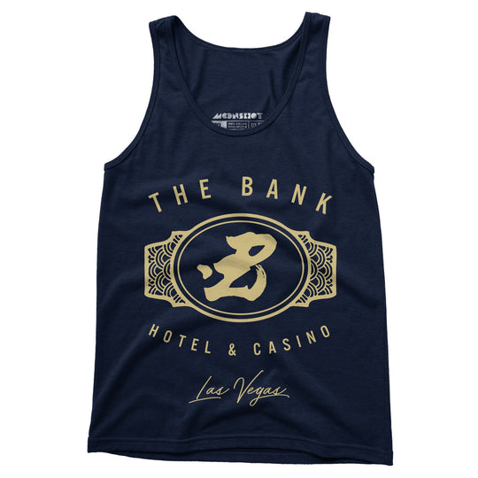The Bank Hotel & Casino - Ocean's Thirteen - Unisex Tank Top