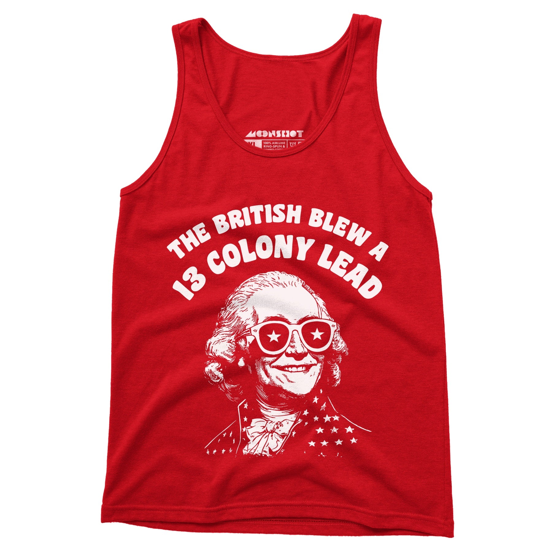 The British Blew a 13 Colony Lead - Unisex Tank Top