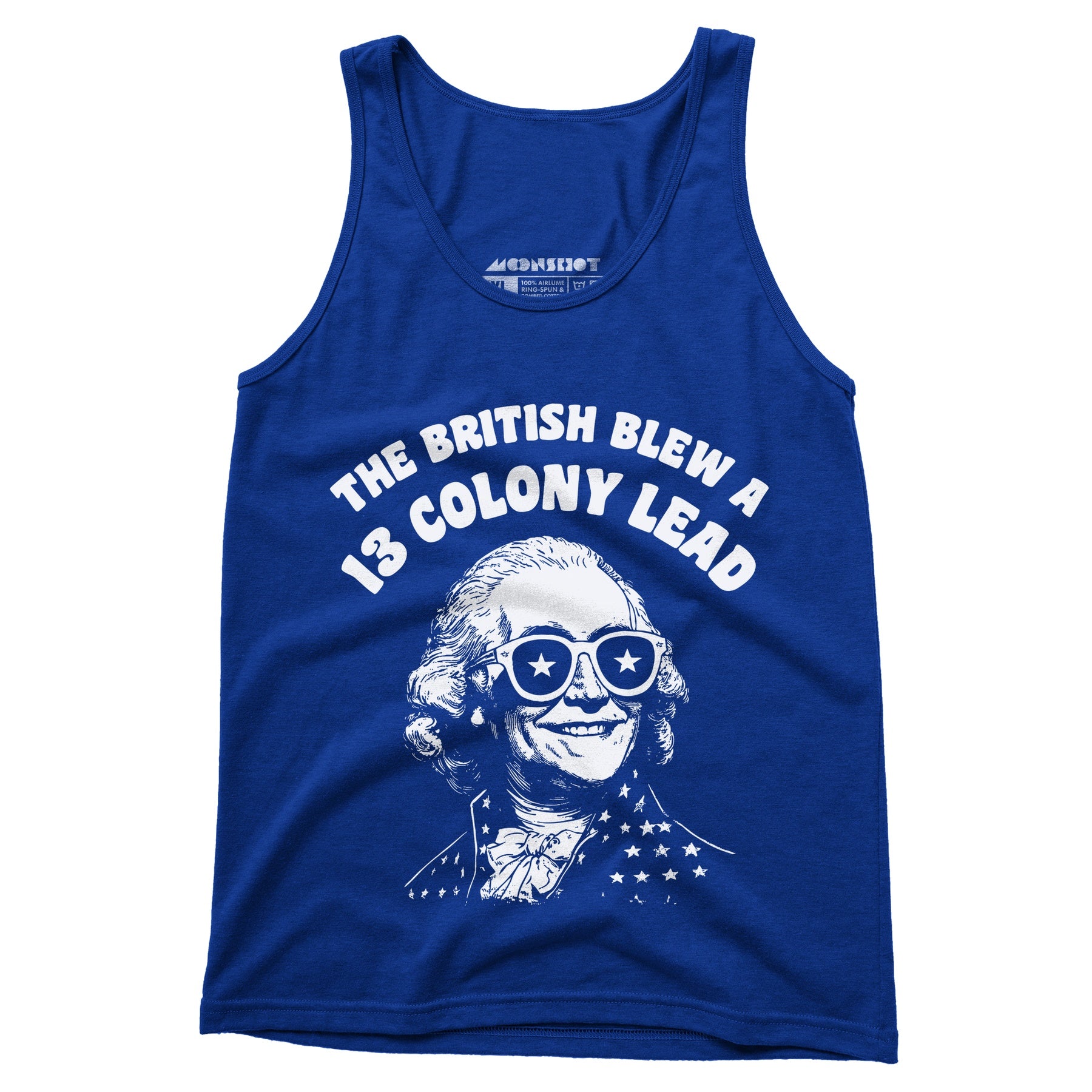 The British Blew a 13 Colony Lead - Unisex Tank Top