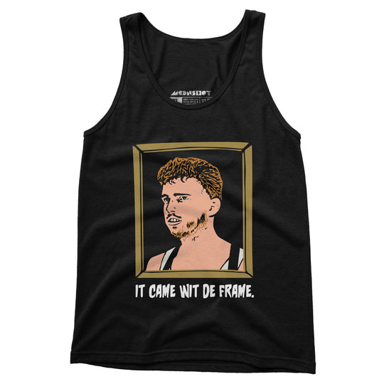 The Burbs - It Came Wit De Frame v2 - Unisex Tank Top