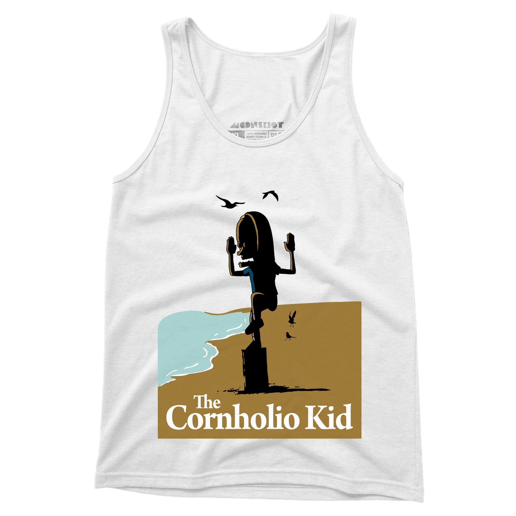 The Cornholio Kid - Unisex Tank Top