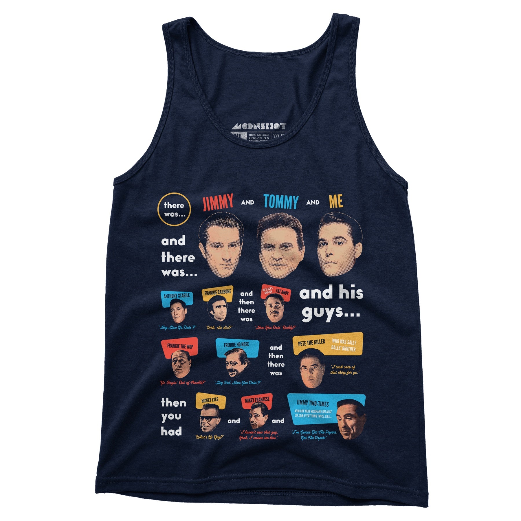 The Crew - Unisex Tank Top