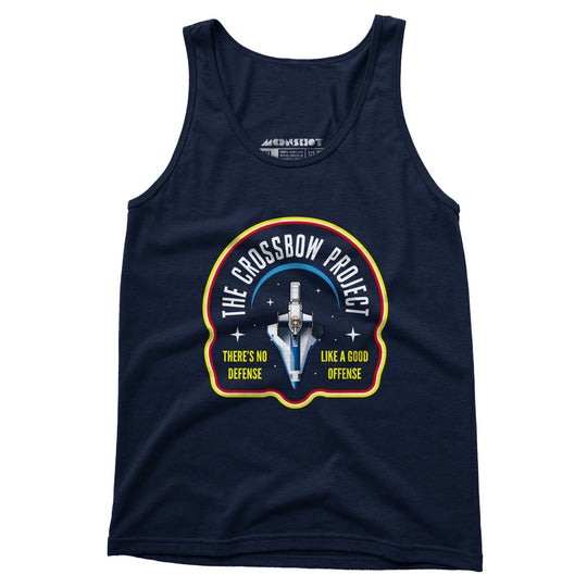 The Crossbow Project - Real Genius - Unisex Tank Top