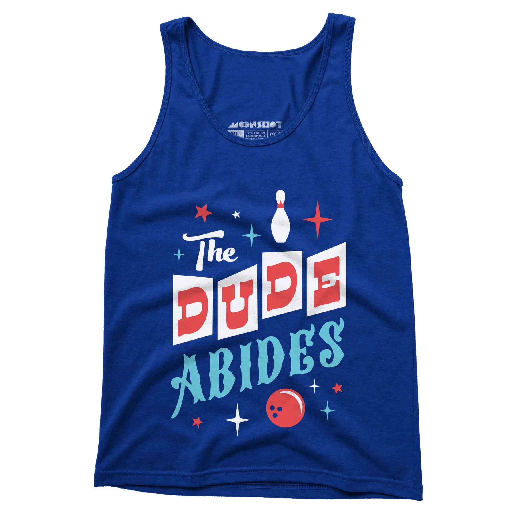 The Dude Abides Retro - Unisex Tank Top